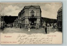 Pepinster 1902 - Hotel de Ville AK