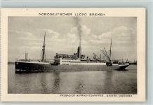 Frachtdampfer "Sierra Cordoba" , sehr gute Erhaltung AK Norddeutscher Lloyd