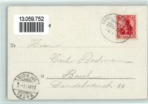 Grüss Gott - Trachten Markgräflerin 1904, gute Erhaltung AK Hebel Joh. P.