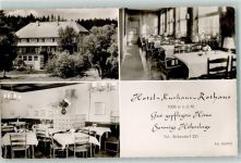 79777 W7899 Birkendorf , Schwarzw - Hotel Kurhaus Rothaus