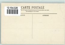 76000 Rouen 1913 - Hotel de la Calende AK