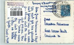 04779 O7264 Wermsdorf - Gasthaus Lindenbaum