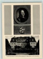 02747 O8709 Herrnhut Foto AK Graf Zinzendorf Herrenhaus
