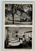 66271 W6601 Rilchingen-Hanweiler 1940-50 - Kinderheim, Schlafsaal AK
