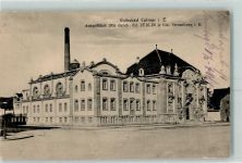 68000 Colmar Kolmar 1913 - Volksbad AK