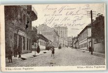 Wilna Vilnius 1915 - Grosse Pogulanka