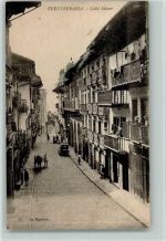 Fuenterrabia Hondarribia 1929 - Calle Mayor AK