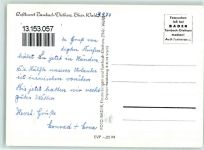 99897 O5809 Tambach-Dietharz , Thüringer Wald - Gaststätte Waldbaude