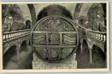 06632 O4805 Freyburg Unstrut - Kloß und Förster Sektkellerei Domkeller mit Riesenfass