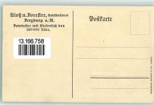 06632 O4805 Freyburg Unstrut - Kloß und Förster Sektkellerei Domkeller mit Riesenfass