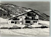 87538 W8975 Bolsterlang - Gästehaus Porda Winter Autos