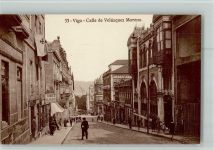1936 - Calle de Velazques Moreno AK Good condition