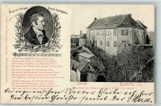 01454 O8142 Radeberg 1906 - Porträt August Friedr. Ernst Langbein Schloss