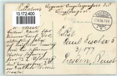 01454 O8142 Radeberg 1906 - Porträt August Friedr. Ernst Langbein Schloss