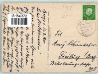 32139 W4905 Spenge Gebrauchsspuren Lange Straße Poststraße Volksschule mit Aufbauzug