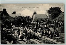 29690 La Feuillee - Une Noce au Village