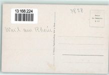 79576 W7858 Weil am Rhein - Rheinhafen Basel Frachtschiff