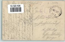 55270 Cheppy - Soldaten vor Ruine