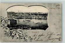 24937 W2390 Flensburg 1901 - Panorama II Passepartout