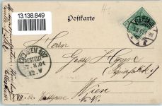 24937 W2390 Flensburg 1901 - Panorama II Passepartout