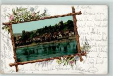 69239 W6918 Neckarsteinach 1901 - Passepartout