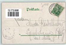 69239 W6918 Neckarsteinach 1901 - Passepartout