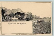 Verlag Velten Künstlerkarte Nr. 7 AK Daur, H.