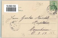79871 W7821 Bubenbach 1904 - Ortsansicht