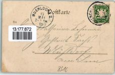 86899 W8910 Landsberg a. Lech 1900