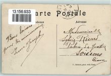 Charenton-le-Pont Le Dirigeable Militaire Liberte traversant Zeppelin Luftschiff Militär Frankreich 1912