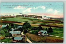 02727 O8706 Neugersdorf , Sachs 1915 - Blick von Wallfahrtskirche Fillippsdorf Neumanns Neue Welt Butterberg