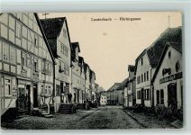 W6420 Lauterbach (Hessen) Hintergasse Schmied