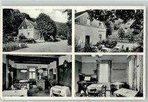 58339 W5805 Breckerfeld - Gaststätte Pension Walter Siepmann Zum Schemm