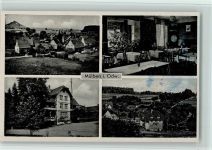 69429 W6935 Mülben 1946 - Müttererholungsheim mit Innenansicht AK