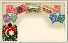 Briefmarken Kreta Briefmarken Collage