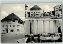 90537 W8501 Feucht - Gasthaus Münchner Hof Gaststube Fahrräder