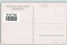 66557 W6688 Uchtelfangen - Wirtschaft Jakob Baltes