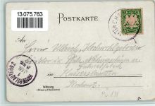 W8000 München Gruss aus - AK Hofbräuhaus 1899 Lithographie / Künstlerkarte