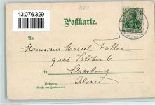 77815 W7580 Plättig , Baden 1903 Künstlerkarte Kunstverlag Freytag , gute Erhaltung AK