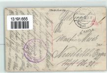 Skopje Uskub 1917 - Dienstags-Markt Marktszene Feldpost WK I Sächs. Landst.-Inf.-Batl. XII 19