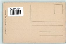 72070 W7400 Bebenhausen , Württ Künstlerkarte