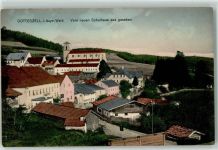 94239 W8375 Gotteszell - Kloster Gotteszell Handcolorit