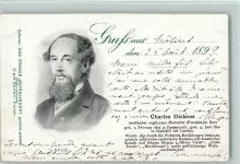 Charles Dickes Humorist Schriftsteller
