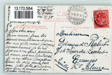 1907 Gebrauchsspuren Lifeboat House , Worthing AK