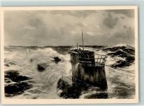 U-Boot HDK Nr. 467 Photo Hoffmann AK Marine WK II