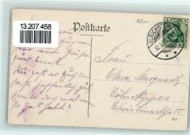 35327 W6314 Ulrichstein 1910 - Schloß Ulrichstein 17. Jahrhundert Gesamtansicht Gasthaus zum Vogelsberg 3-Bildaufnahme
