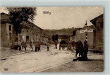 Billy Soldaten auf den Straßen Militär Frankreich