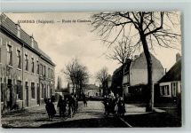 Comines Hainaut 1918 - Route de Comines AK