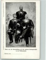 W1000 Berlin Mitte Erinnerung an den Besuch der Burengenerale in der Philharmonie AK Buren 1902