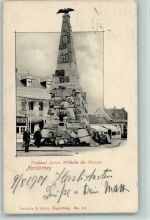 26548 W2982 Norderney 1901 - Denkmal Kaiser Wilhelm des Grossen